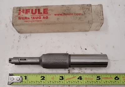 HEULE GH-Q-O1636 SNAP8VEX-P CONTOUR CUTTER (OAL 5.25", 2 FLUTES) - MACHINE TOOLING