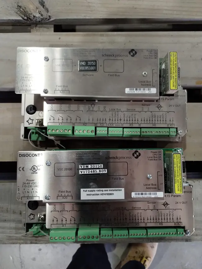 SCHENCK PROCESS VSE 20100+VDM 20150 PCB CIRCUIT BOARD - undefined