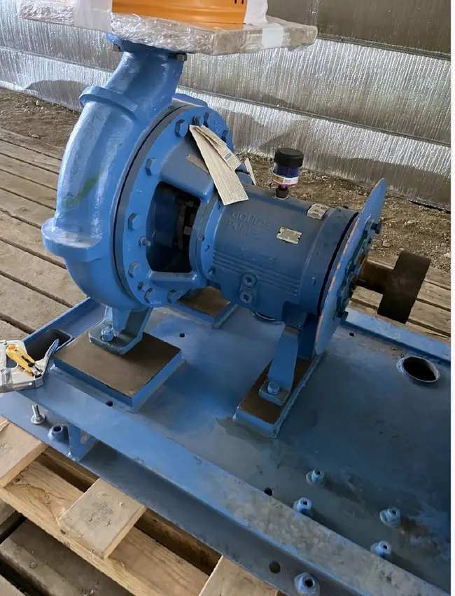 GOULDS 3196 4X6X10H CENTRIFUGAL PUMP - undefined