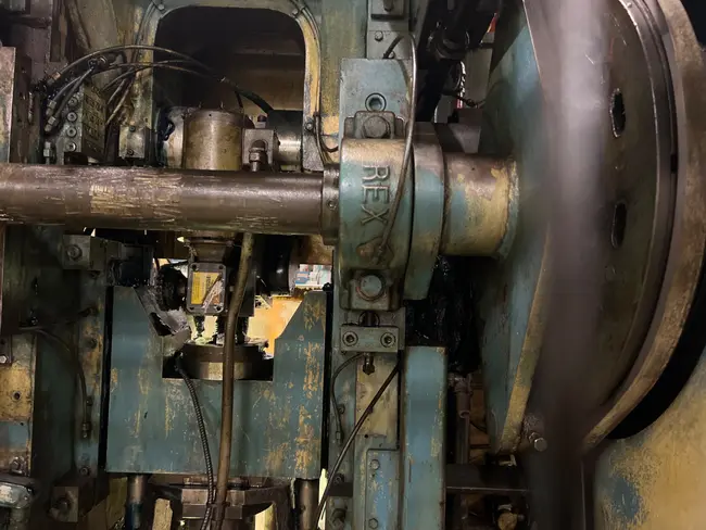 GASBARRE 45 TON COMPACTING PRESS - undefined