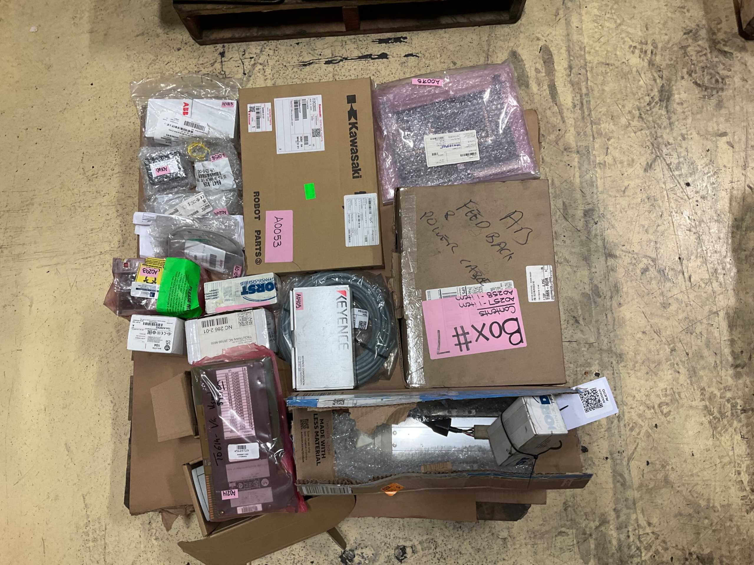 BULK QTY OF AUTOMATION & CONTROLS - AUTOMATION & CONTROLS