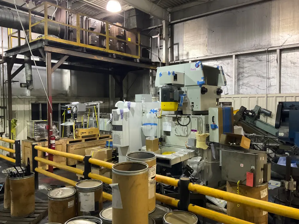 UNUSED 2024 FIVES LANDIS GARDNER VDD760G3 VERTICAL DOUBLE DISC GRINDER - undefined