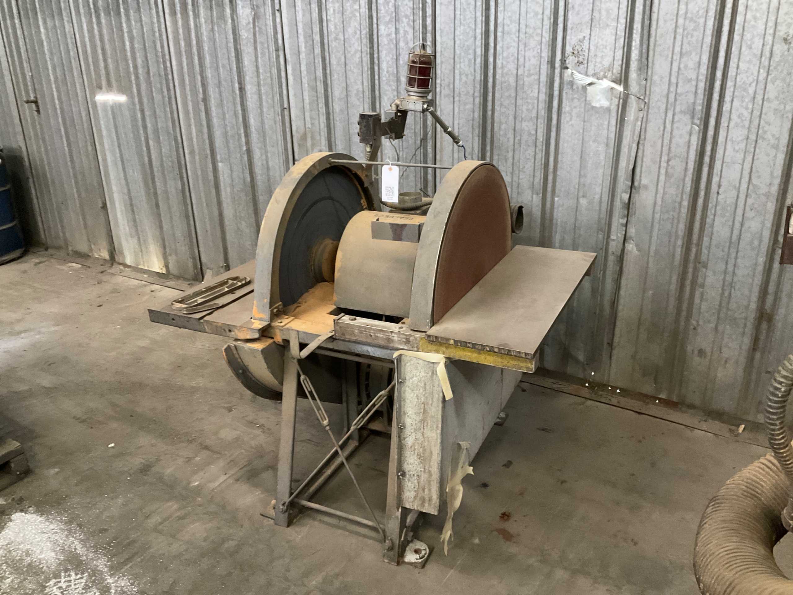 DISC SANDER DISC SANDER