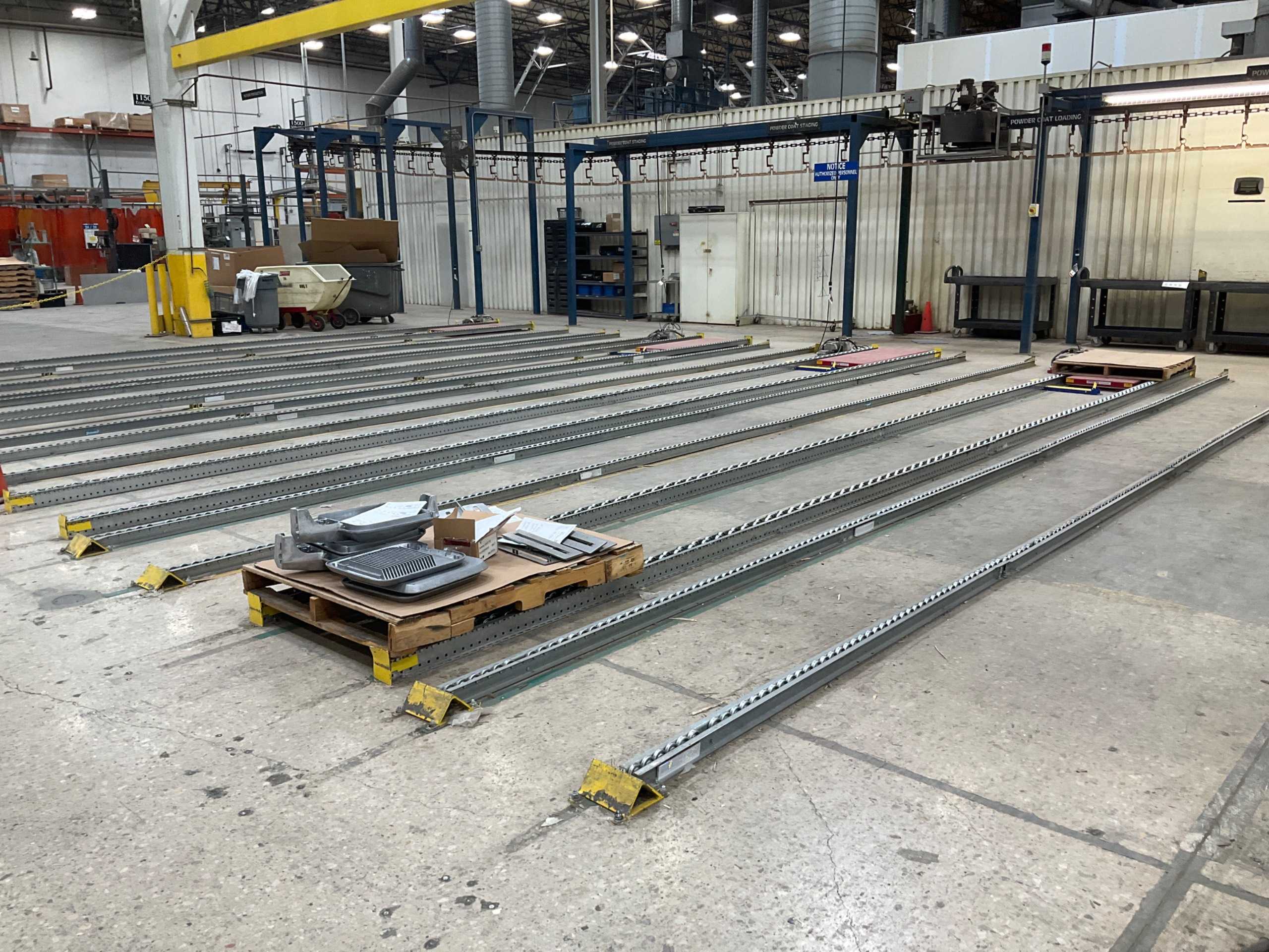 BULK QTY OF ROLLERS - PLANT & FACILITY BULK QTY OF ROLLERS - PLANT & FACILITY