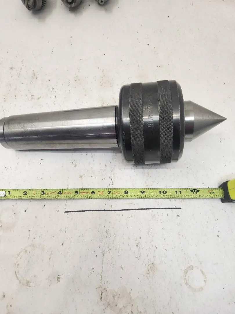 GG POINTTECH HEAVY DUTY #6MT LIVE CENTER - MACHINE TOOLING