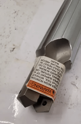 ALLIED MACHINE & ENGINEERING AMEC SPECIAL HOLDER - 10.063" - #3 MT - 100215-28 - MACHINING TOOLING & PARTS