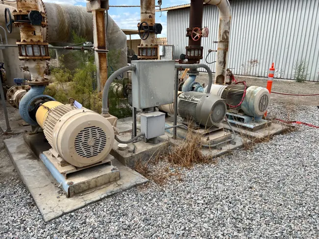 QTY 3: GOULDS PUMP & MOTOR ASSEMBLY - undefined