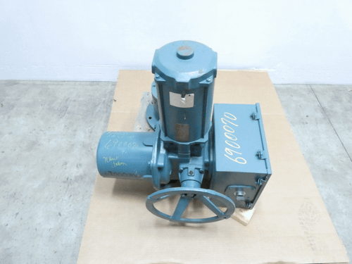 SKU 1039022 - LIMITORQUE HIBC W77Q8516M-YL ELECTRIC VALVE ACTUATOR 75/100V 0.33HP - ELECTRIC VALVE ACTUATORS