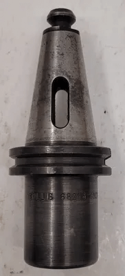 COLLIS 68213 MORSE TAPER END MILL HOLDER, CAT 40, PROJECTION 2-3/4”, OAL 6IN, BORE ID 24MM - MACHINE TOOLING