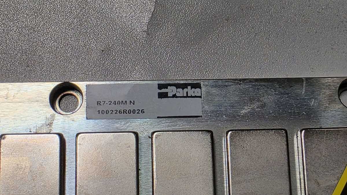 PARKER R7-240MN RIPPED R7 SERIES MODULAR MAGNET T269000 - LINEAR MOTION