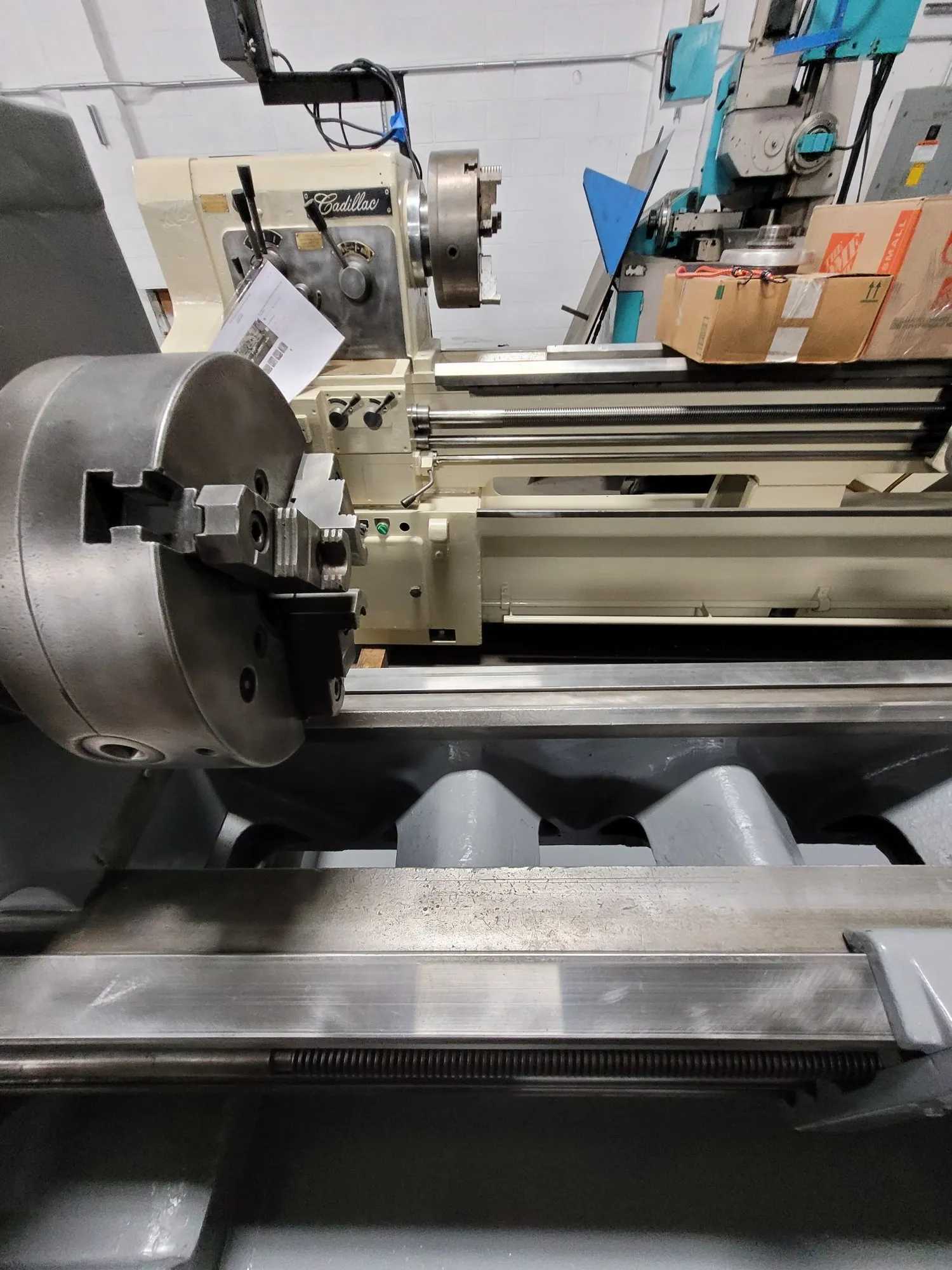 LEBLOND 19" X 102" REGAL ENGINE LATHE, 10 HP, 25-1000 RPM, 10" 3 JAW CHUCK, HARD WAYS - MANUAL LATHES
