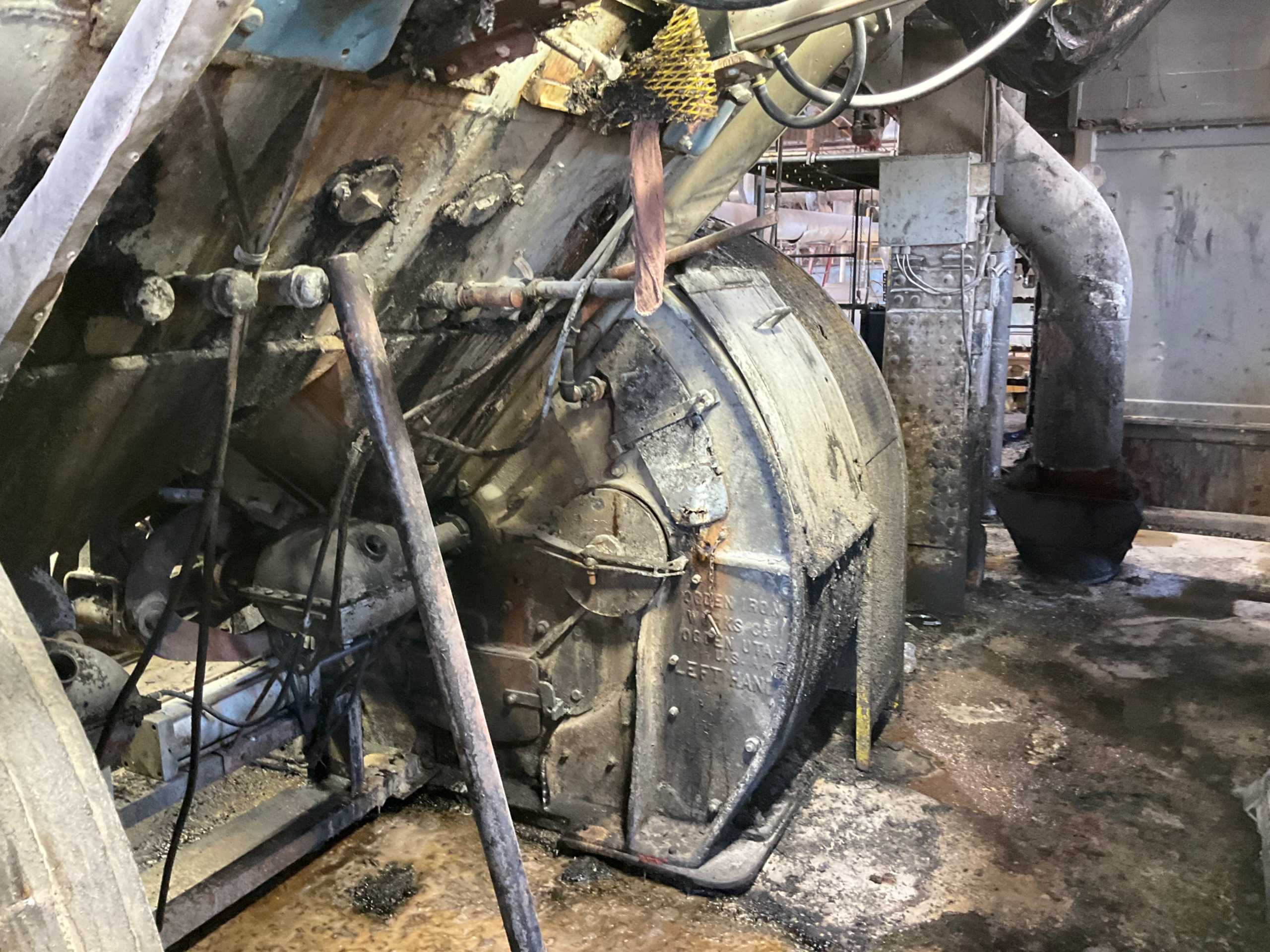 OGDEN EIGHT BLOCK BEET SLICER - SLICER