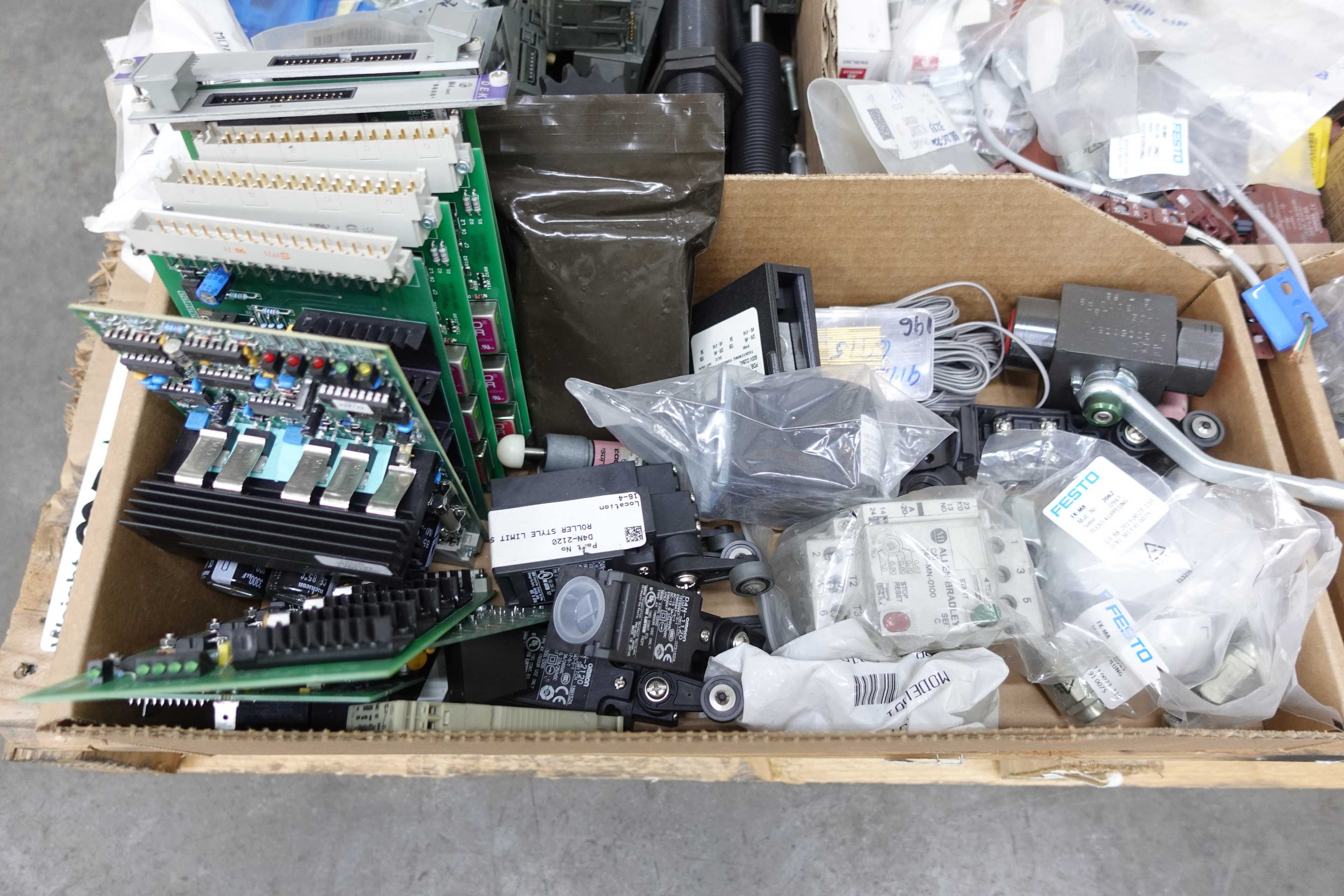 SKU 1727227 - PALLET OF MIXED MRO - INDUSTRIAL PARTS