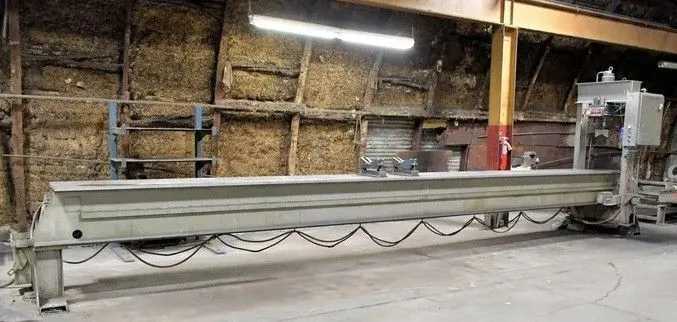 DAKE 905076-2 HYDRAULIC STRAIGHTENING PRESS 75 TON 10" STROKE 2 HP - HYDRAULIC PRESSES
