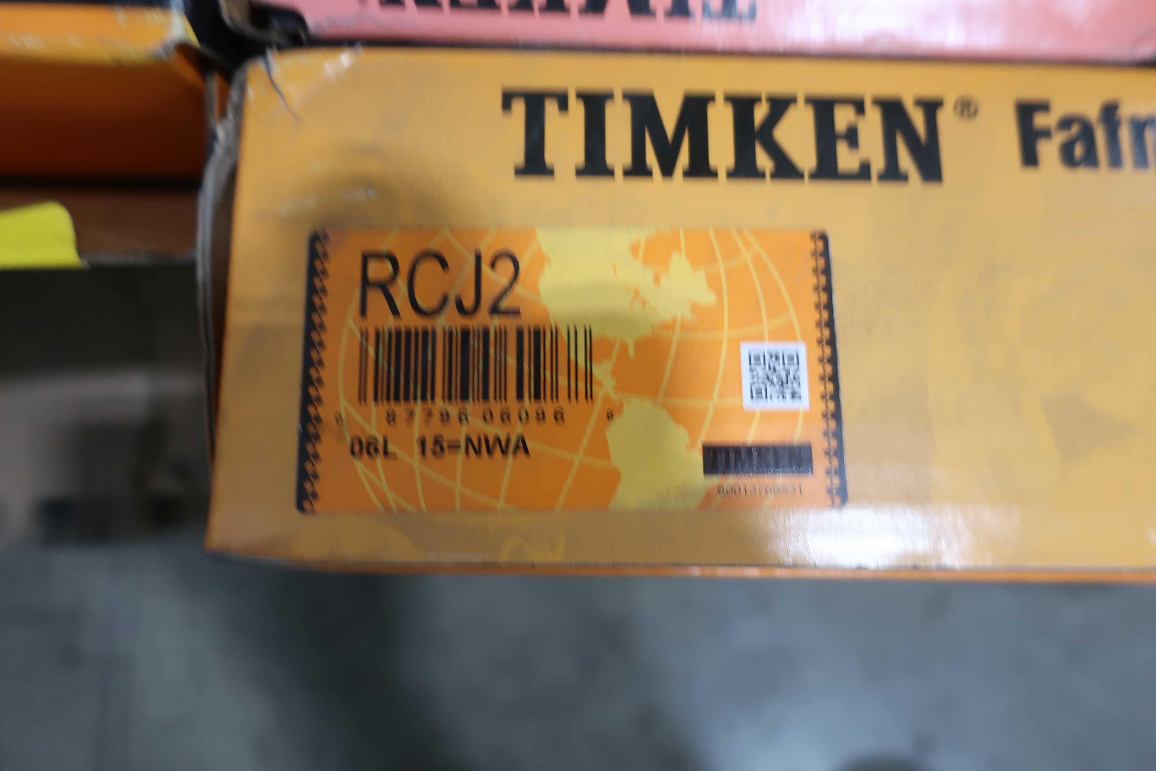 SKU 1749058 - PALLET OF ASSORTED TIMKEN PILLOW BLOCK BEARINGS - BEARINGS