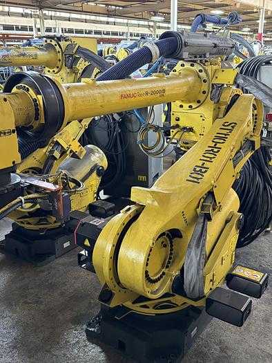 2015 FANUC R-2000IB/125L ARTICULATED ROBOT, 125KG PAYLOAD, 3005MM REACH, R-30IB CONTROLLER - ARTICULATED ROBOTS