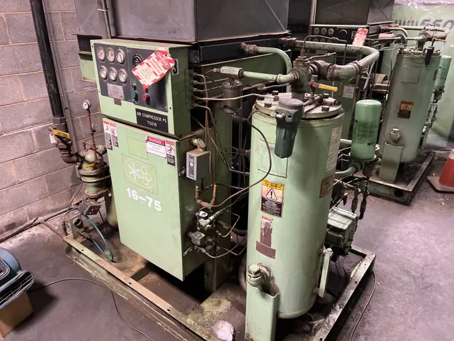 SULLAIR 16BS-75H AC/AC STATIONARY AIR COMPRESSOR - undefined