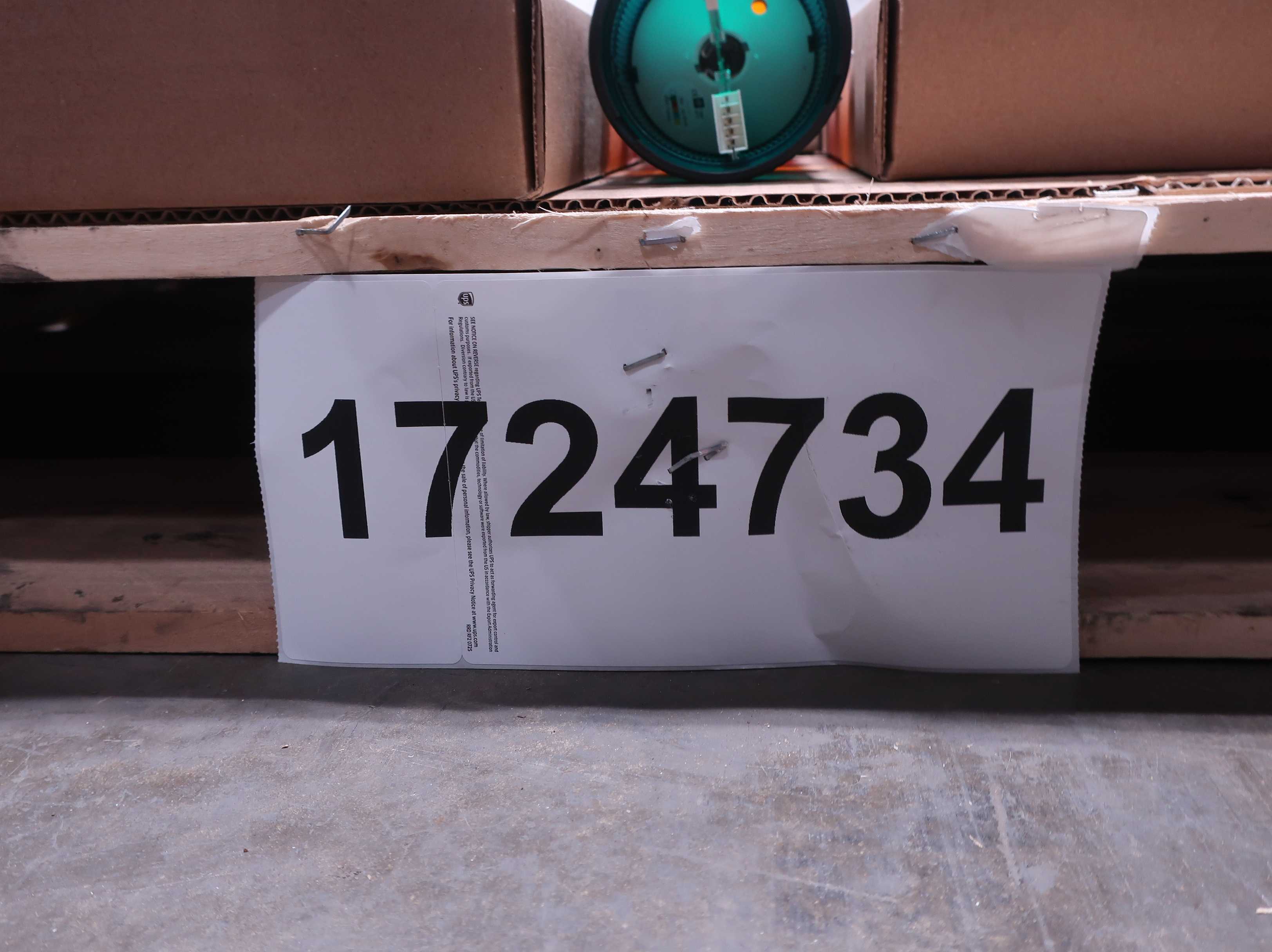 SKU 1724734 - 2 PALLETS OF ASSORTED ELECTRICAL COMPONENTS - ELECTRICAL COMPONENTS