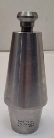 Euro Tech Mytech Gmbh WHO408 Hydra Clamp Tooling Accessory, CAT 50, 1-1/4" to 1-1/2", 7" L - MACHINING ACCESSORIES & TOOLING
