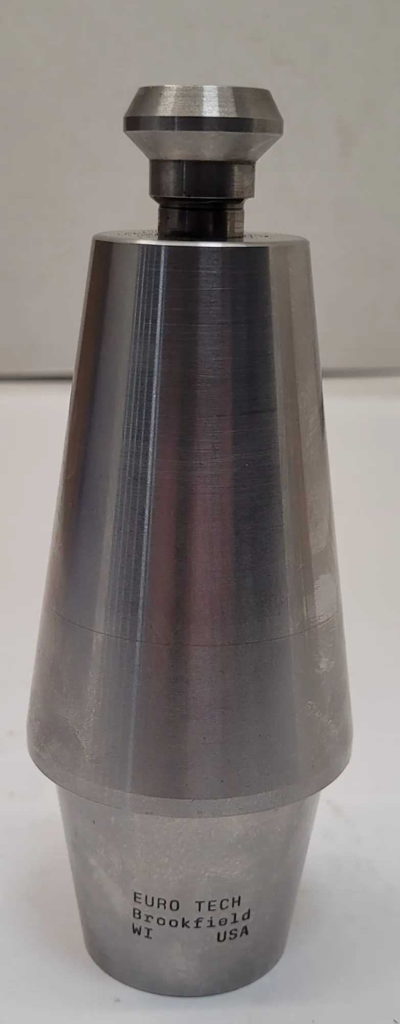 EURO TECH MYTECH GMBH WHO408 HYDRA CLAMP TOOLING ACCESSORY, CAT 50, 1-1/4" TO 1-1/2", 7" L - MACHINING TOOLING & PARTS