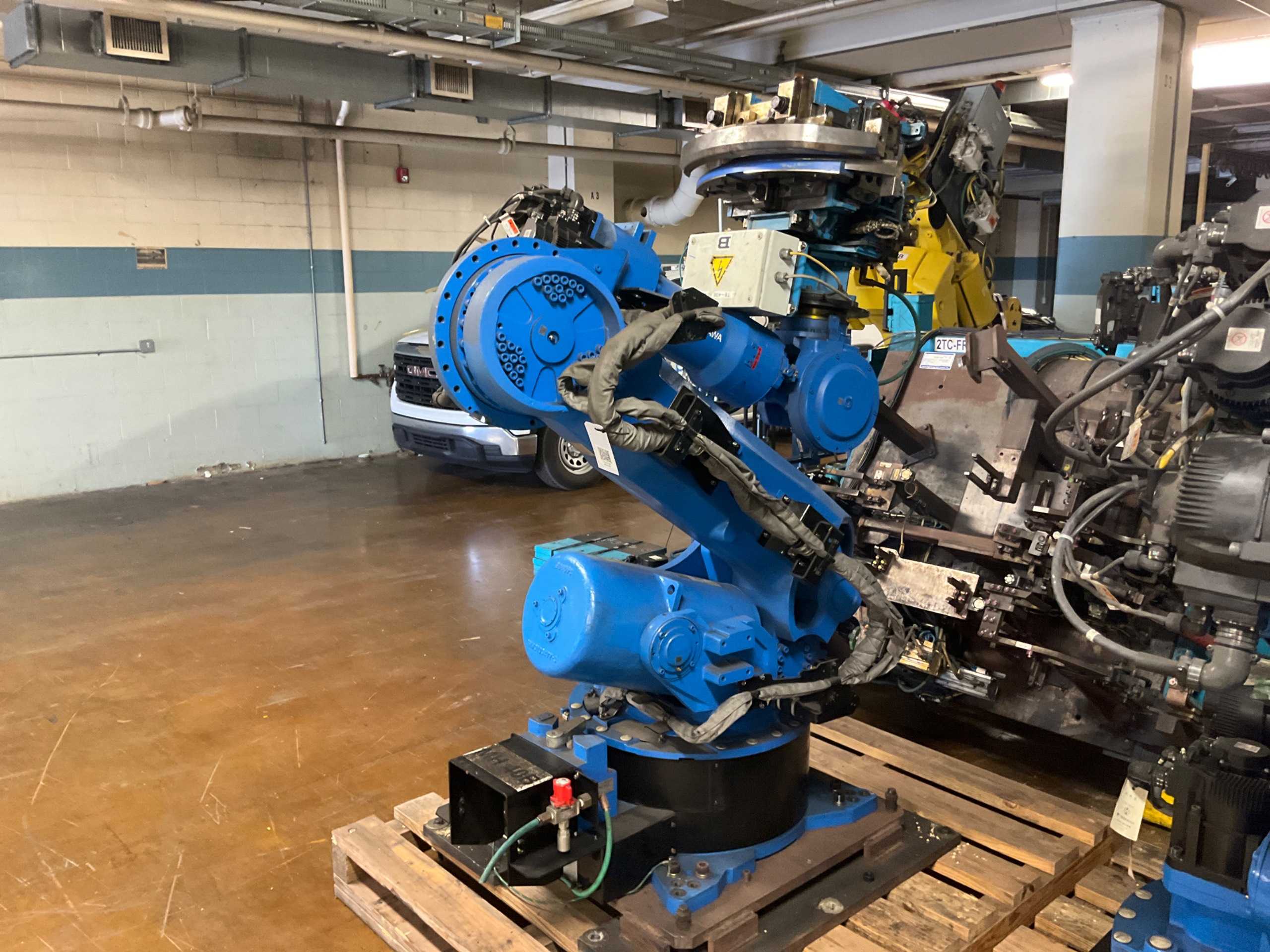 2014 YASKAWA MOTOMAN ES280D ARTICULATED ROBOT & DX100 CONTROLLER ASSEMBLY - ARTICULATED ROBOTS