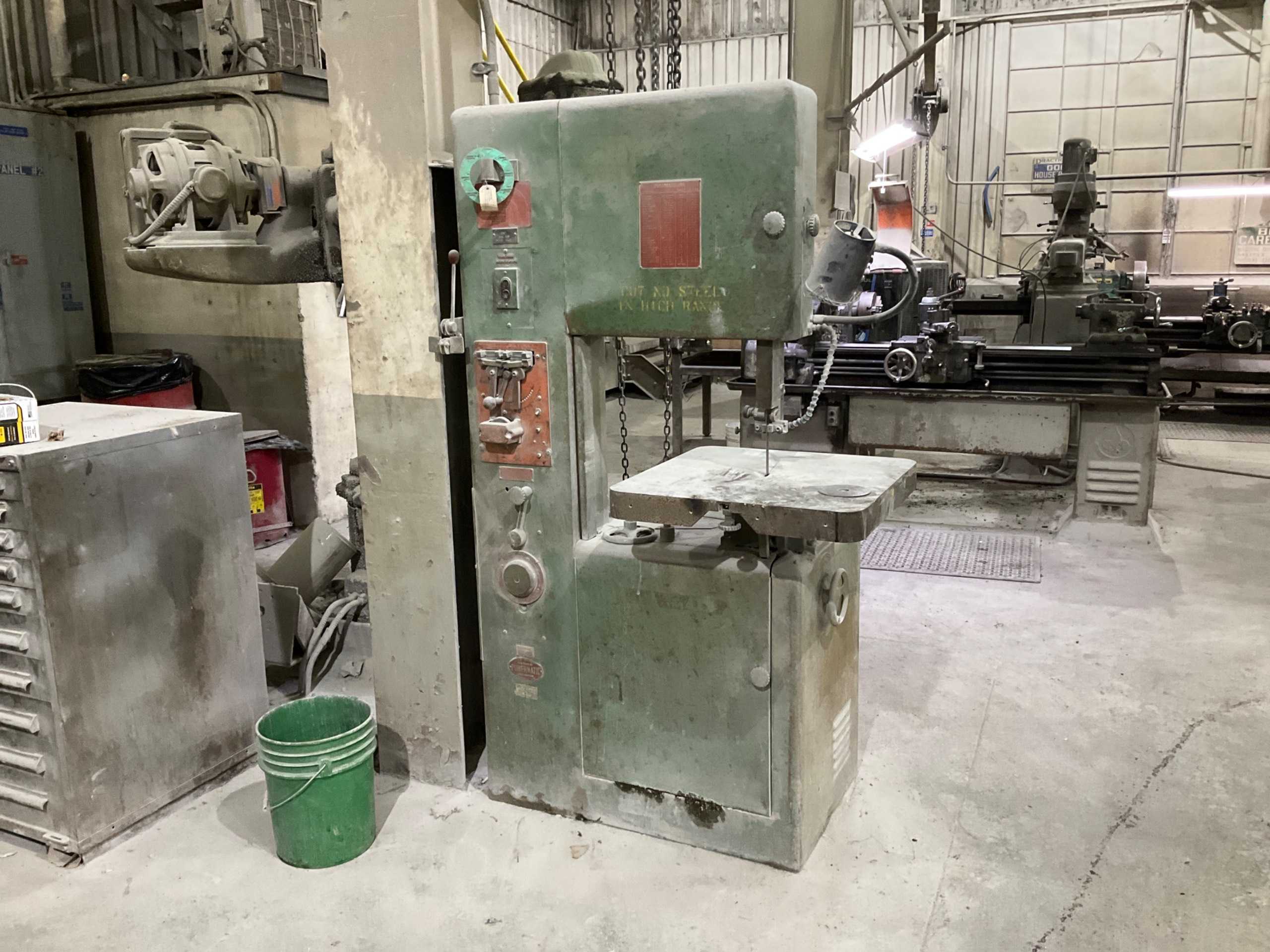 POWERMATIC 87 VERTICAL BAND SAW - VERTICAL BAND SAWS