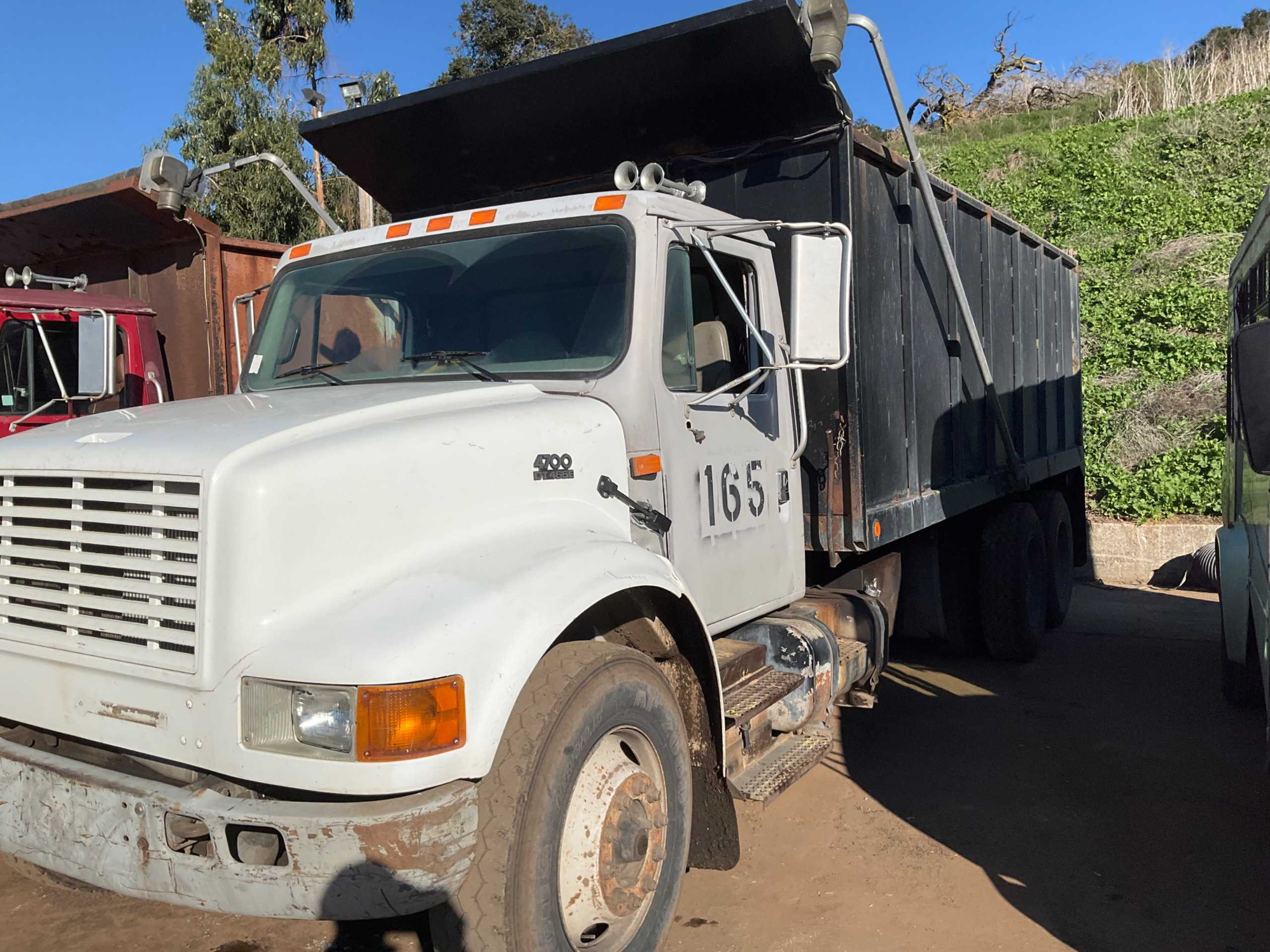 1995 INTERNATIONAL 2900 6X4 DUMP TRUCK - DUMP TRUCK