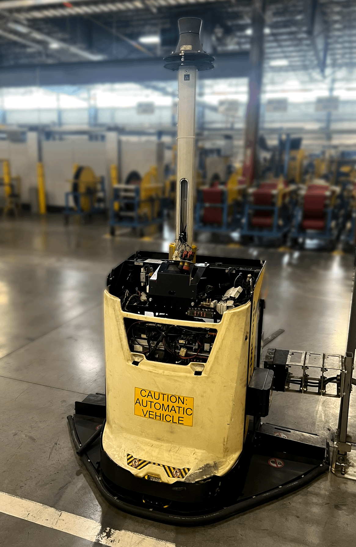2015 ROCLA ATX16 AUTOMATED GUIDED VEHICLE - MATERIAL HANDLING