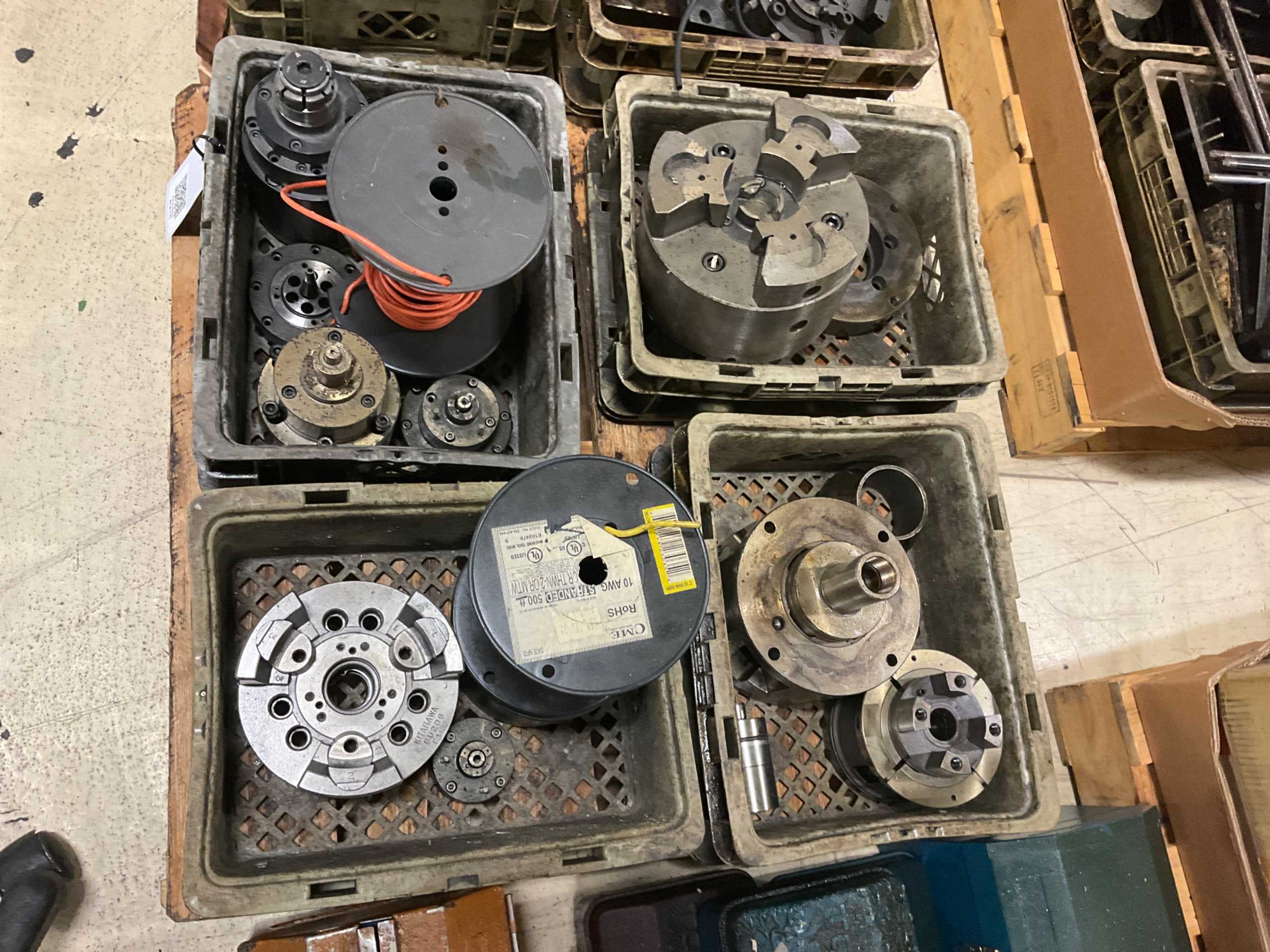 BULK QTY OF INDUSTRIAL PARTS BULK QTY OF INDUSTRIAL PARTS