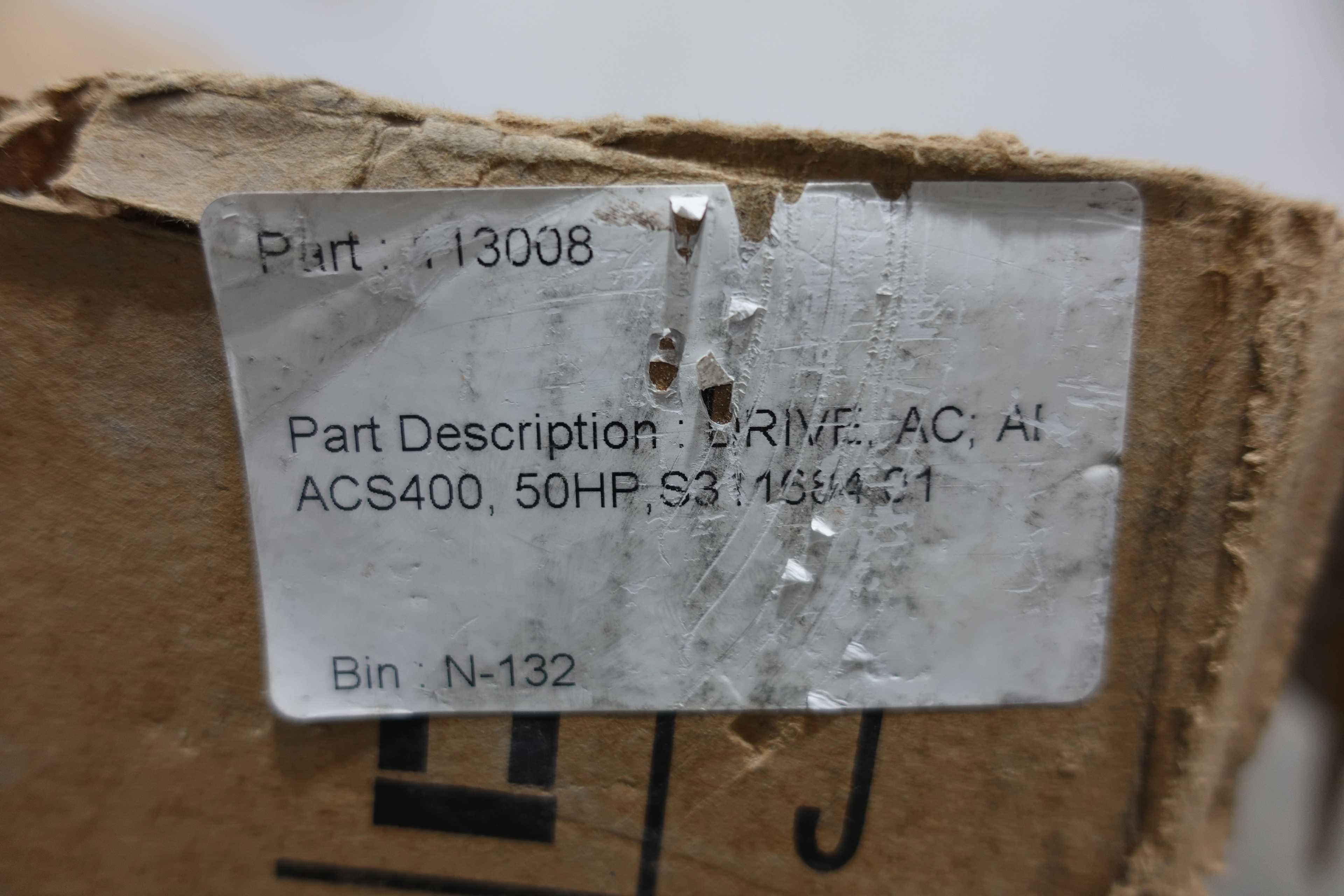 LOT OF 2 ABB ACS550-U1-031A-4 VFD DRIVES - AC VFD DRIVES