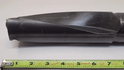 KENNAMETAL METCUT 270-0262 INDEXABLE DRILL - 2.58" CUTTER DIA, 13.75" OAL, 2-FLUTE - MACHINE TOOLING