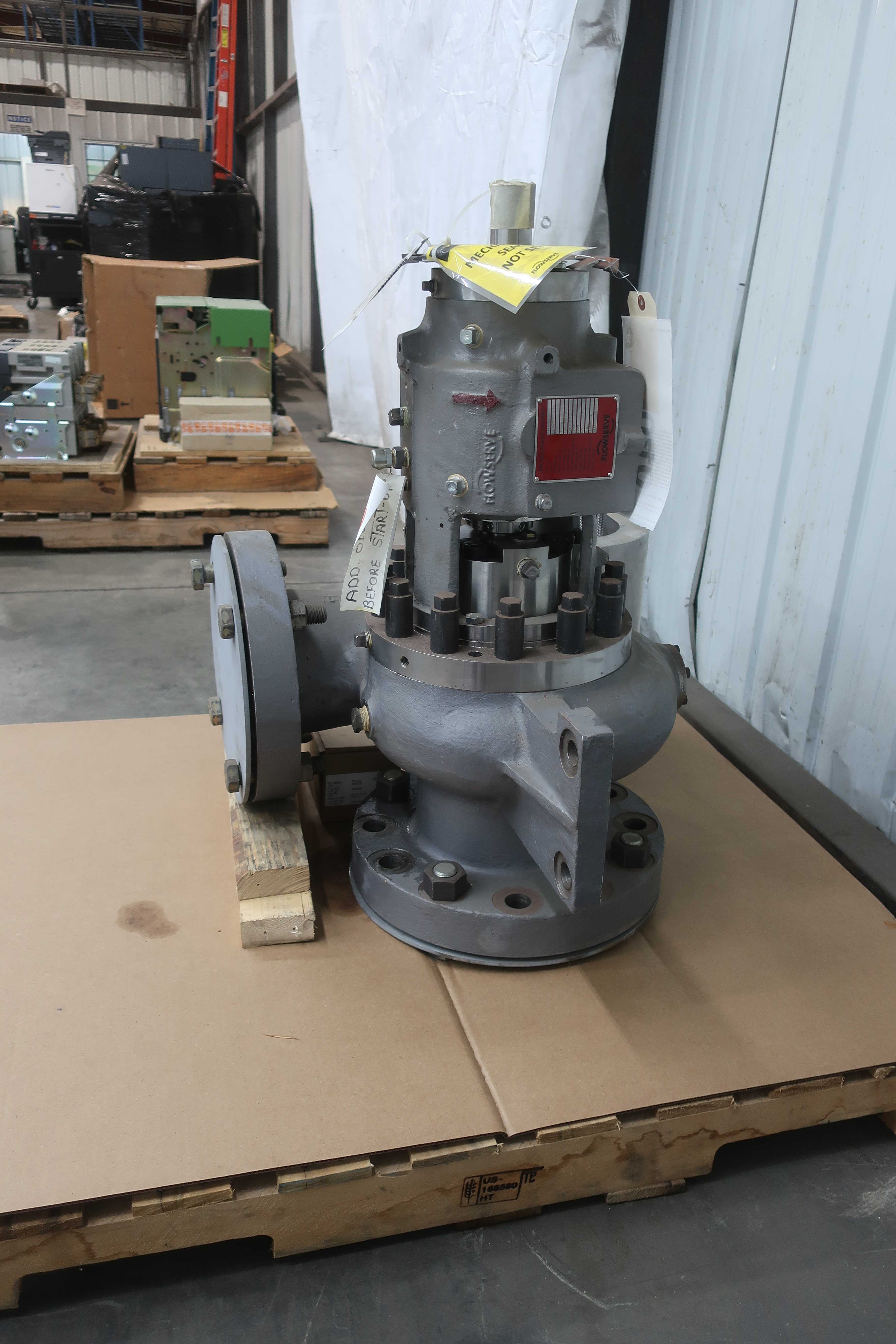 FLOWSERVE 6 SX SVC/RV8 CENTRIFUGAL PUMP - CENTRIFUGAL PUMP