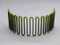 FALK 0706059, REPLACEMENT PART, GRID COUPLING ELEMENT, T262075 GRID TYPE, ALLOY STEEL MATERIAL - GRID