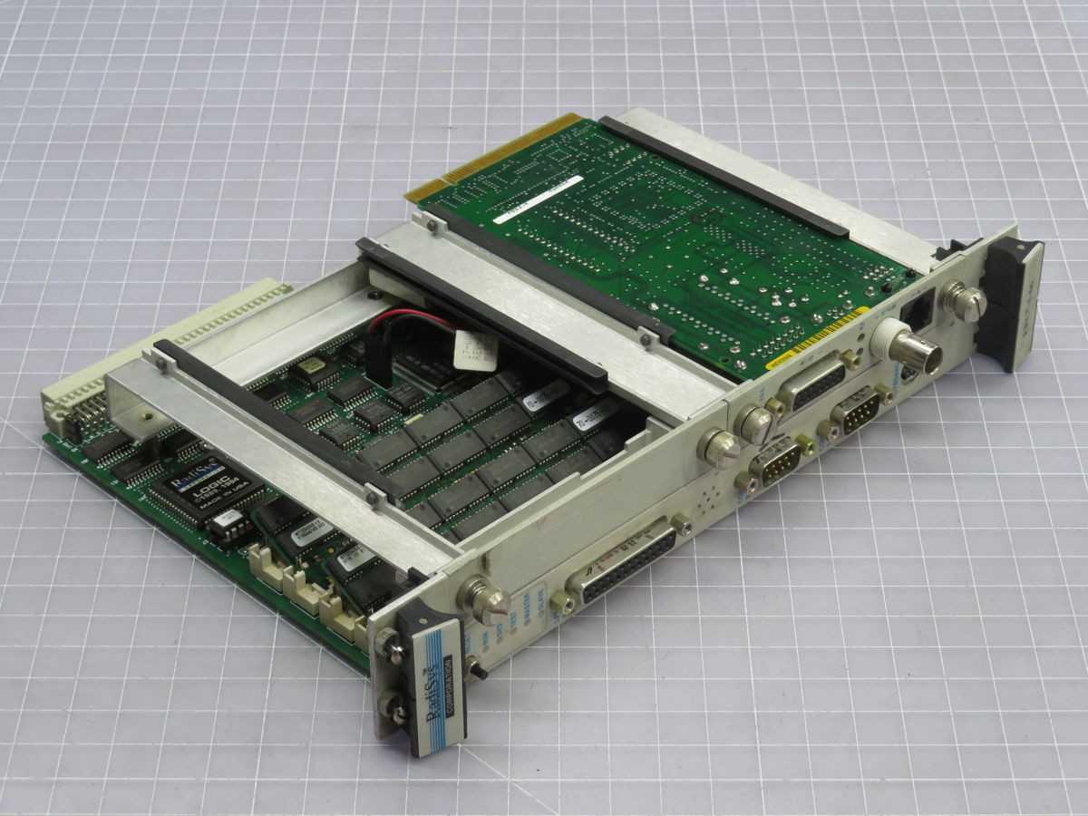 RADISYS EPC-5-66, CONTROLS PLCS, INTEL486 DX2 CPU, 66 MHZ, 4-32 MB DRAM, ISA BUS, 2X RS-232 - PLC MODULES