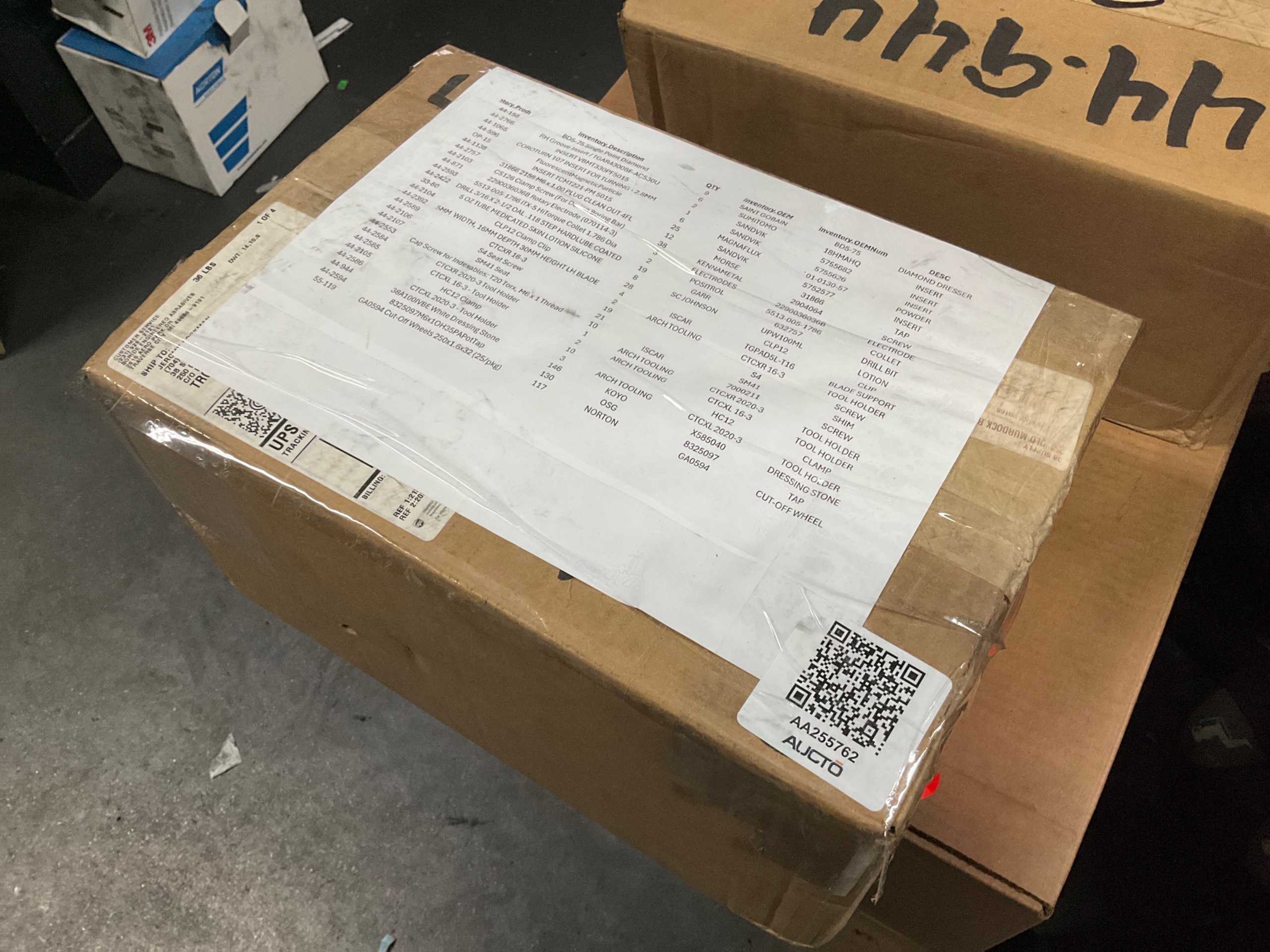 BULK QTY OF INDUSTRIAL PARTS - INDUSTRIAL PARTS