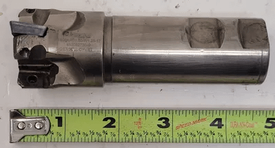INGERSOLL TE90APD1.50-W1.25-17 CHASE MILL, 4 FLUTES, 1.50" CD, 1.25" SD, 4.50" OAL - MACHINE TOOLING