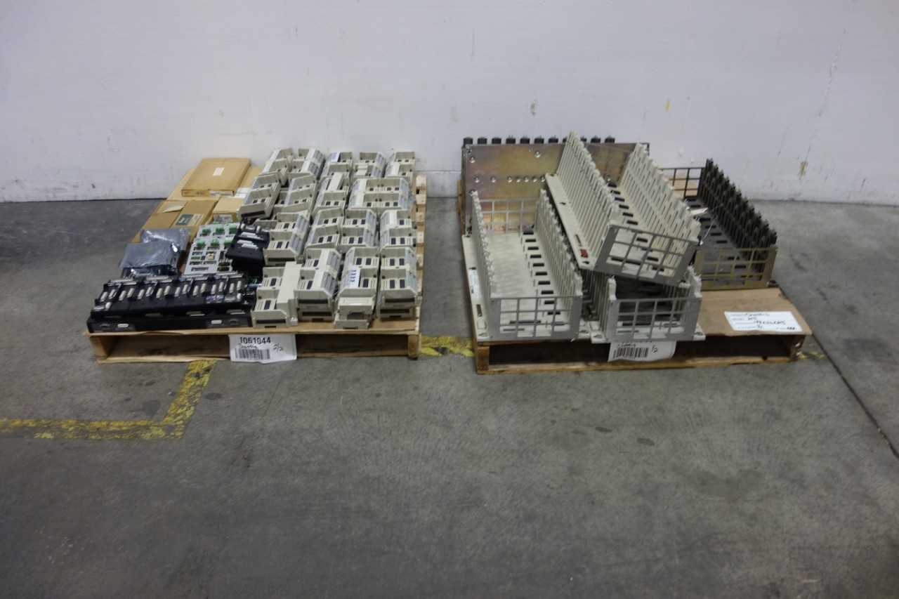 2 PALLETS OF ASSORTED CHASSIS MODULES -