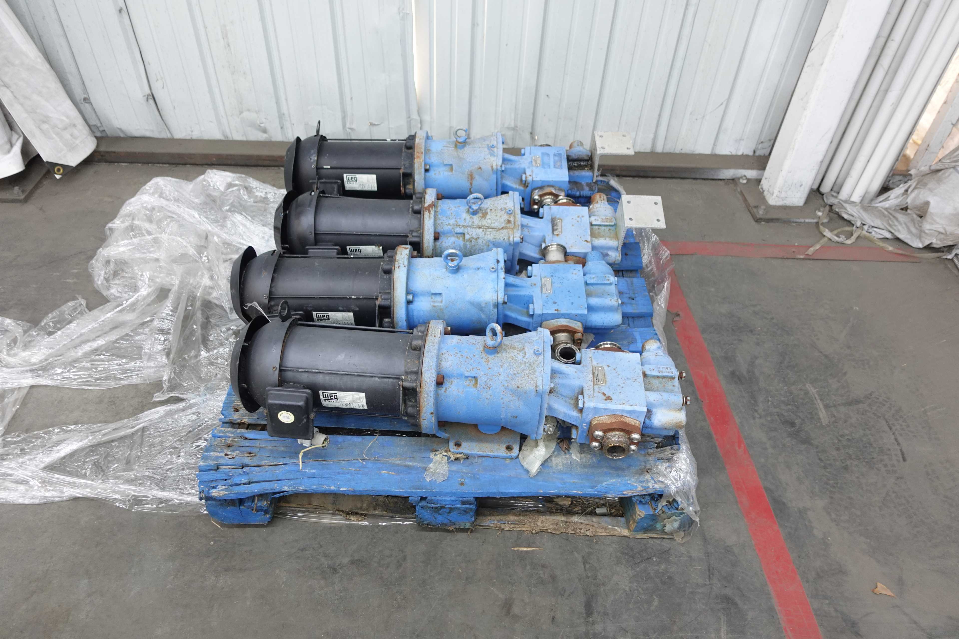 LOT OF 4 VIKING SG-81013-MOV MAG DRIVE PUMPS