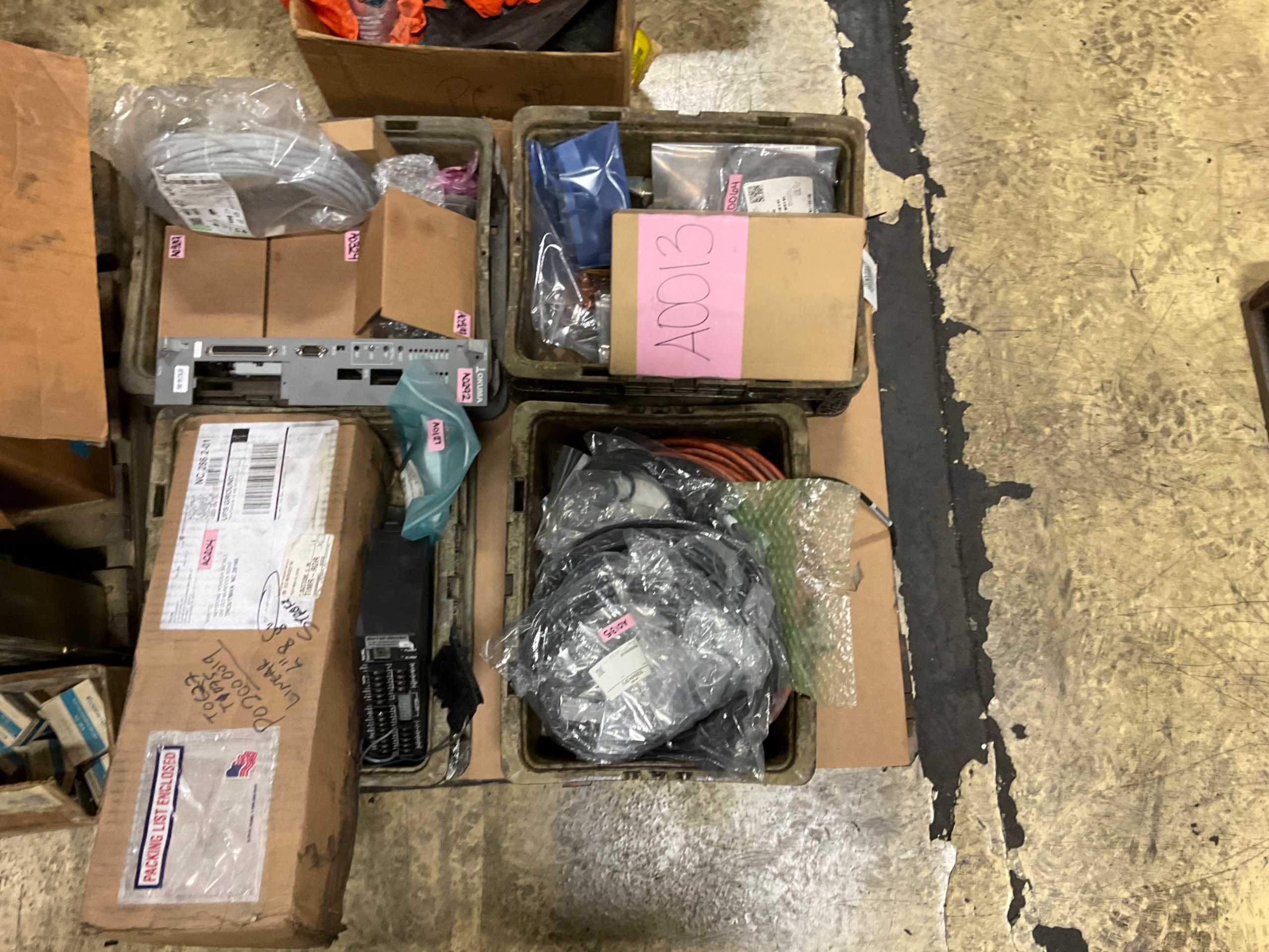 BULK QTY OF AUTOMATION & CONTROLS - AUTOMATION & CONTROLS