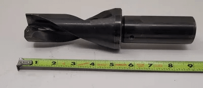 ISCAR INDEXABLE DRILL, 1.625" CUTTING DIA., COOLANT THROUGH - MACHINE TOOLING