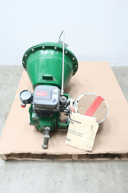 SKU 1001981 - FISHER V150 SER B VEE-BALL 2052 SIZE 3 DVC6200HW2 STAINLESS CONTROL VALVE 4IN - CONTROL VALVE
