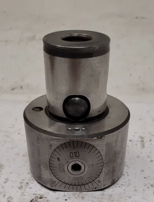 PARLEC PC6-2113 BORING HEAD WITH MICRO ADJUSTMENT, 0.188″ – 0.984″ RANGE - MACHINE TOOLING