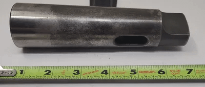 COLLIS MORSE TAPER SLEEVES - SET OF 3 - VARIOUS SIZES MT ADAPTORS - MACHINE TOOLING