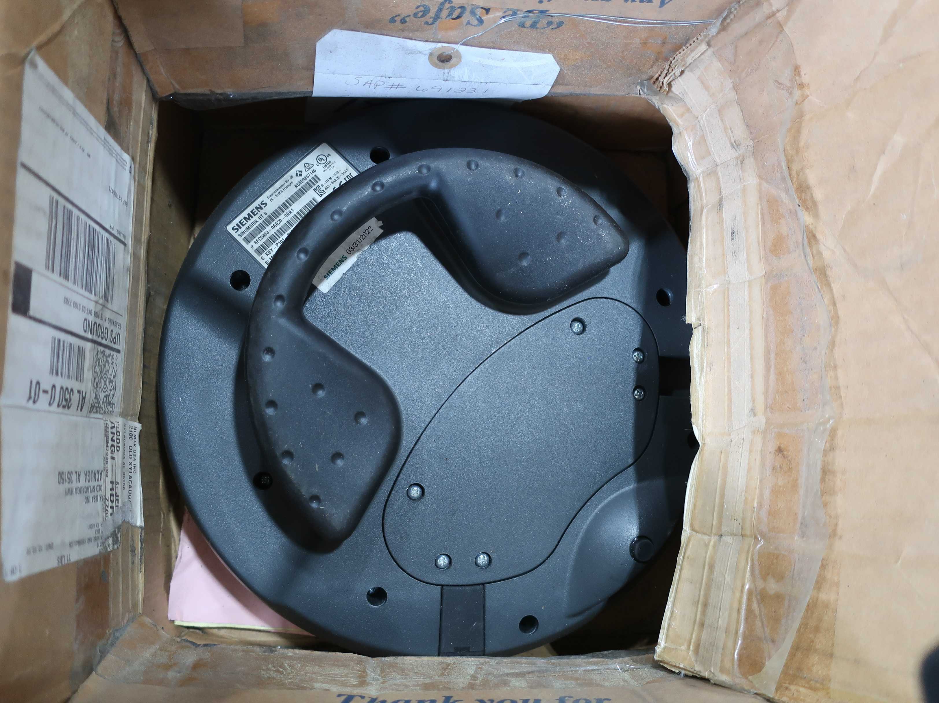 SIEMENS A5E03857146 SINUMERIK HANDHELD TERMINAL HT 8 - OPERATOR CONTROLS