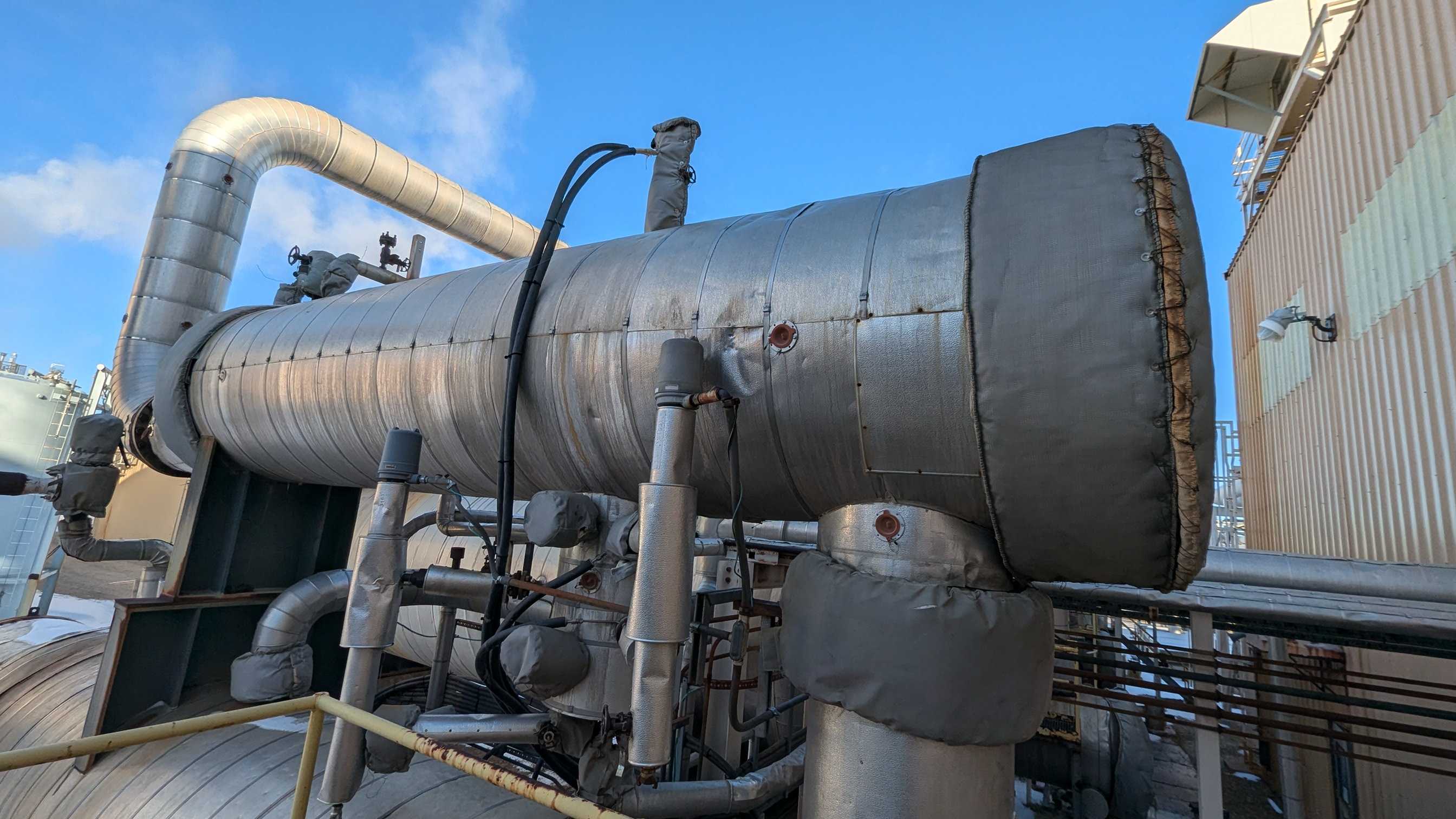 1994 FABSCO SULFUR CONDENSER - SHELL & TUBE HEAT EXCHANGER