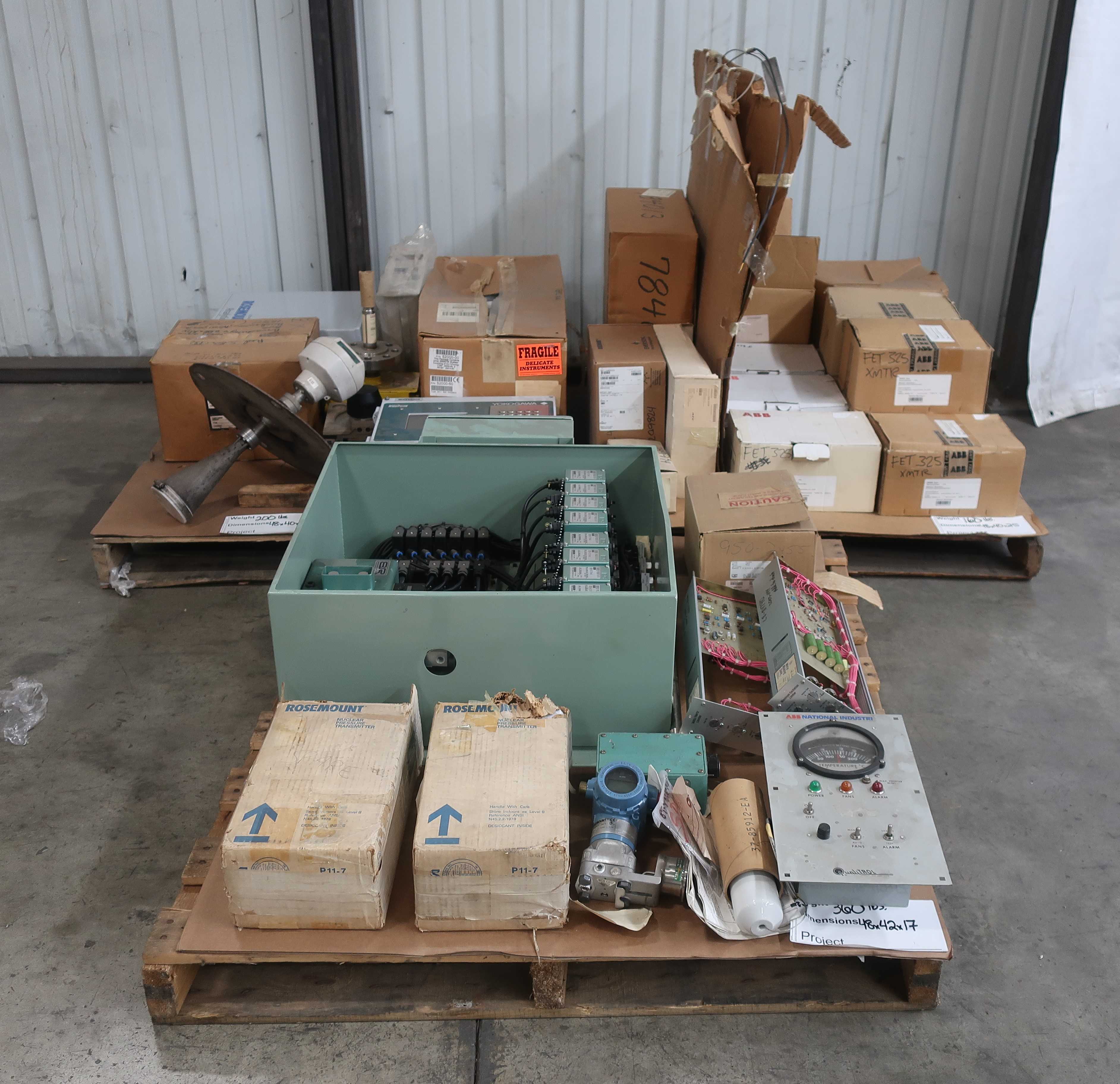 BULK QTY OF INSTRUMENTATION - 