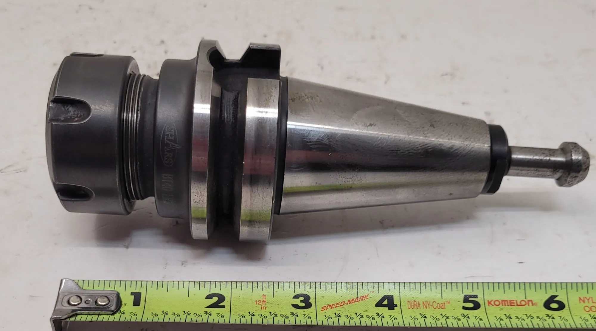 SHARS BT40 ER32 2.75” CAT40 END MILL HOLDER TOOLING - MACHINE TOOLING