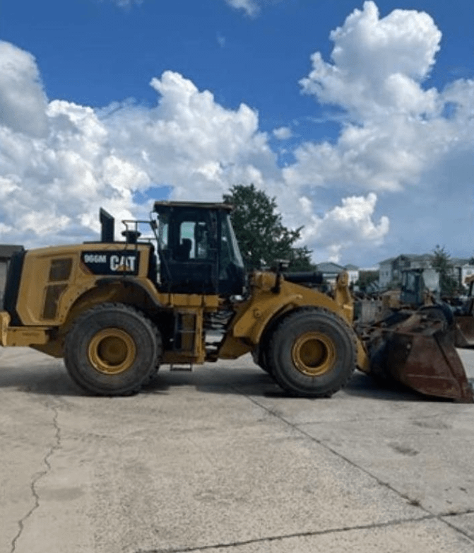 2016 CATERPILLAR 966M WHEEL LOADER - WHEEL LOADERS