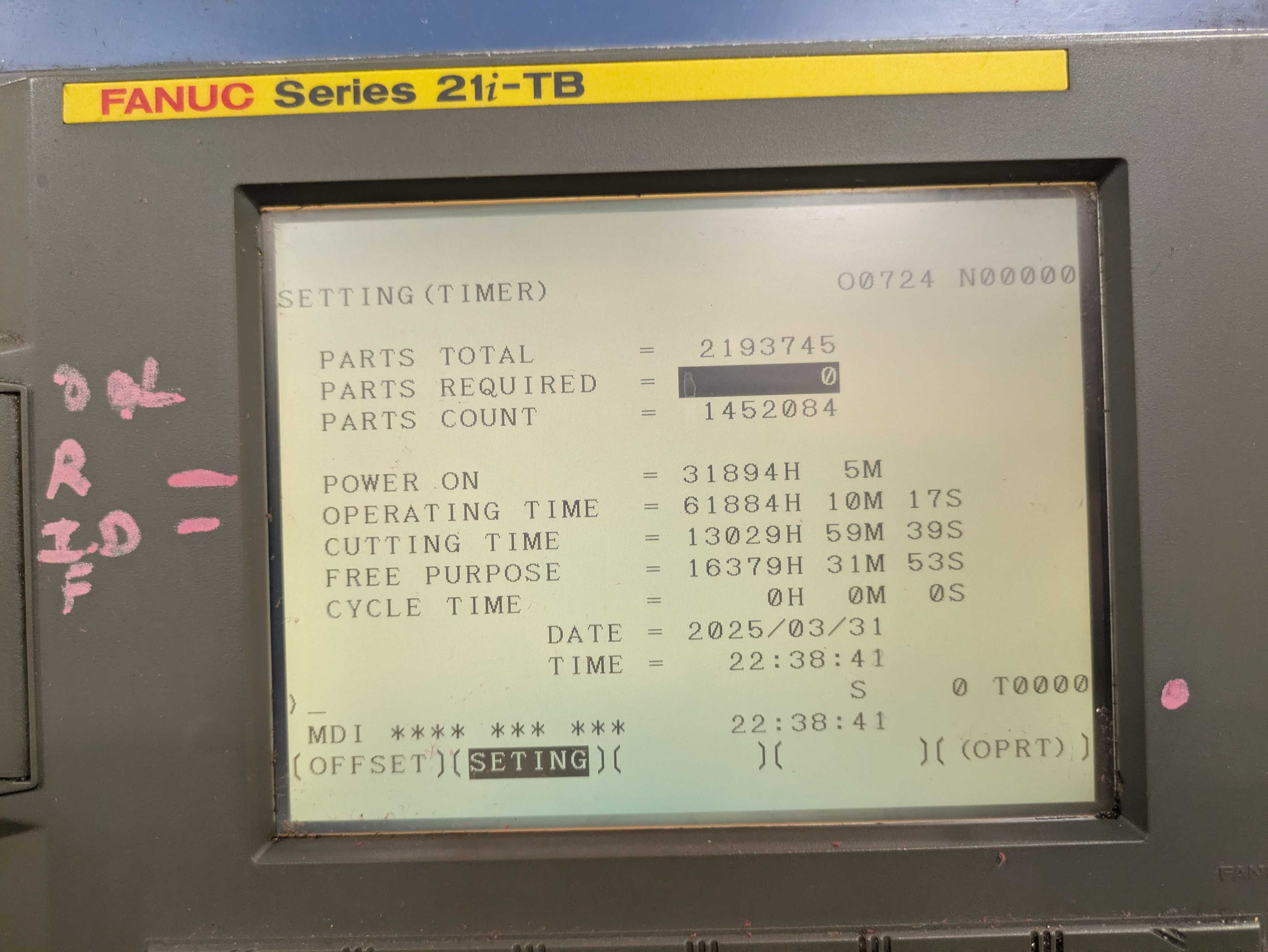 2005 TAKAMATSU X-10I CNC LATHE - CNC LATHES