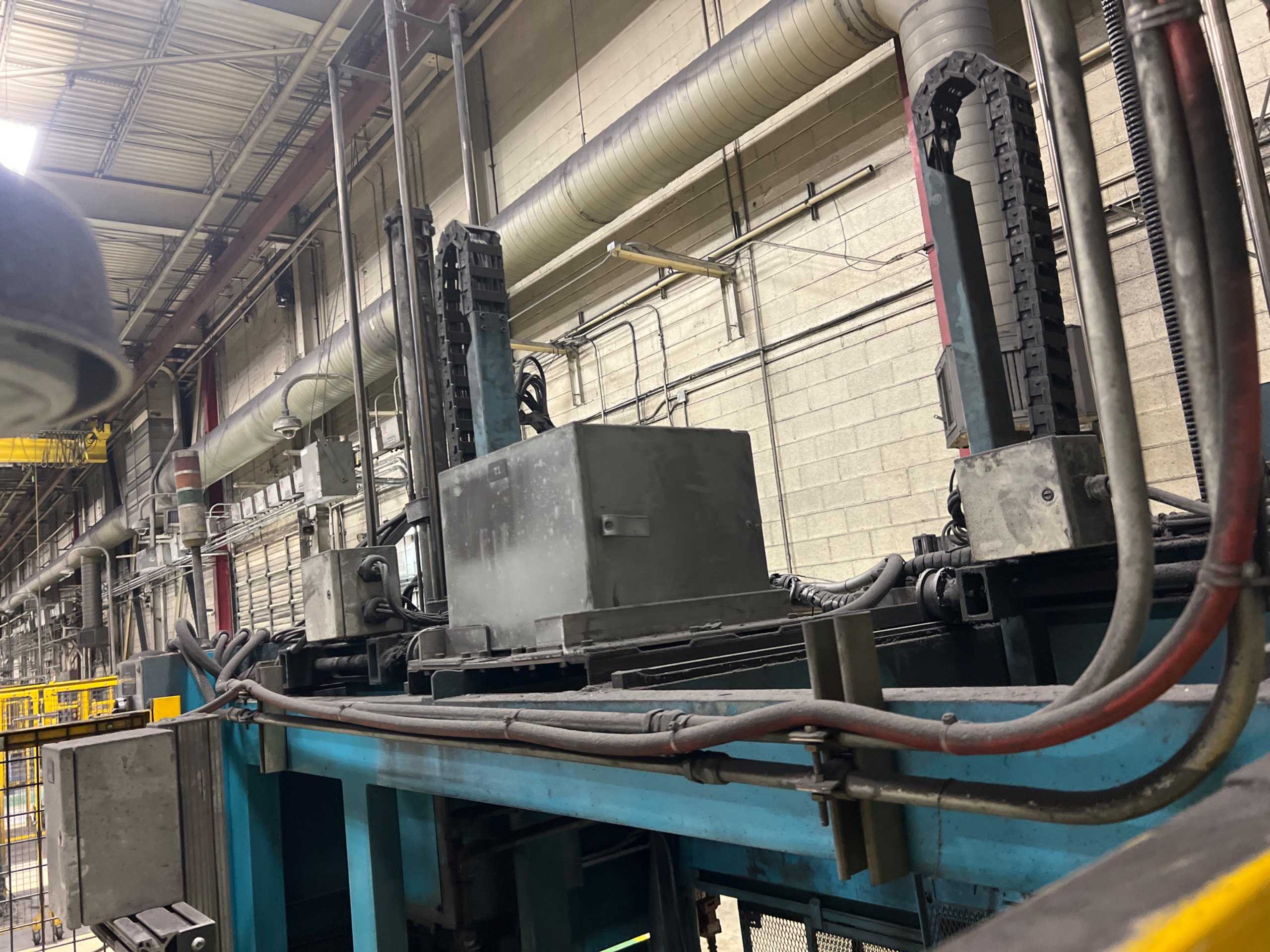 MCALISTER DESIGN ROBOT UNLOADER - PARTS LOADERS